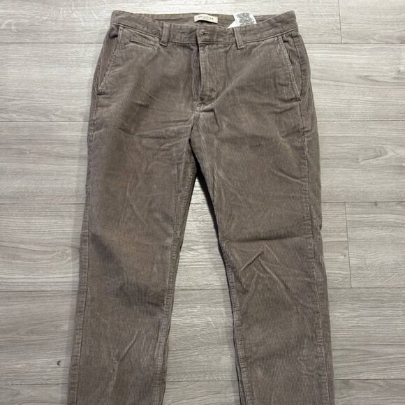 Selected Homme Corduroy Beige Pants - 30W/32L - Picture 1 of 2